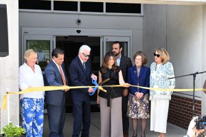 Ocean County Board of Commissioners celebrate facility upgrades with the Ocean County Vocational Technical Schools