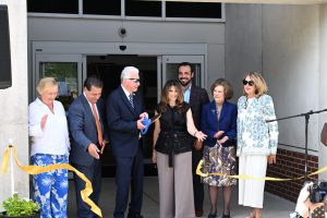 Ocean County Board of Commissioners celebrate facility upgrades with the Ocean County Vocational Technical Schools
