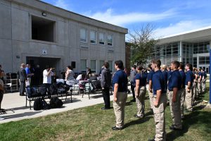 Ocean County Board of Commissioners celebrate facility upgrades with the Ocean County Vocational Technical Schools