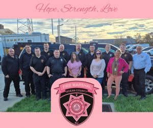 Ocean County Government recognizes Breast Cancer Awareness Month with Pretty in Pink, Handsome in Blue Day
