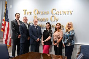 Ocean County Government recognizes Breast Cancer Awareness Month with Pretty in Pink, Handsome in Blue Day