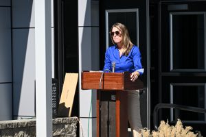 Ocean County Board of Commissioners celebrate facility upgrades with the Ocean County Vocational Technical Schools