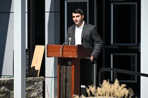 Ocean County Board of Commissioners celebrate facility upgrades with the Ocean County Vocational Technical Schools