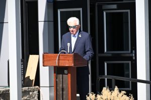 Ocean County Board of Commissioners celebrate facility upgrades with the Ocean County Vocational Technical Schools