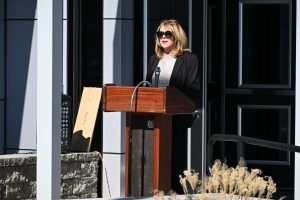 Ocean County Board of Commissioners celebrate facility upgrades with the Ocean County Vocational Technical Schools