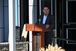 Ocean County Board of Commissioners celebrate facility upgrades with the Ocean County Vocational Technical Schools