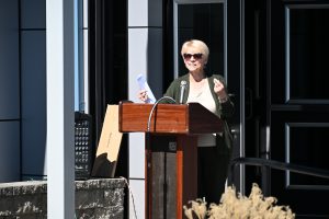 Ocean County Board of Commissioners celebrate facility upgrades with the Ocean County Vocational Technical Schools