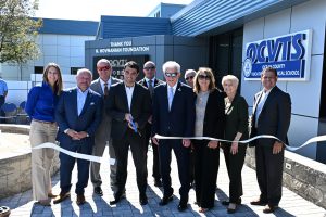 Ocean County Board of Commissioners celebrate facility upgrades with the Ocean County Vocational Technical Schools