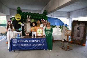 Scare Away Stigma Trunk or Treat with the Ocean County Mental Health Board