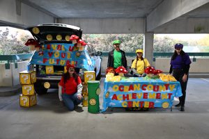 Scare Away Stigma Trunk or Treat with the Ocean County Mental Health Board