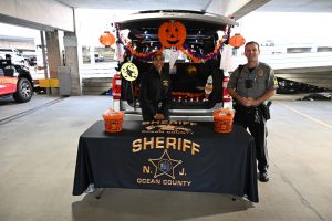 Scare Away Stigma Trunk or Treat with the Ocean County Mental Health Board