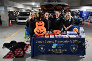 Scare Away Stigma Trunk or Treat with the Ocean County Mental Health Board