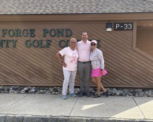 Ocean County Government recognizes Breast Cancer Awareness Month with Pretty in Pink, Handsome in Blue Day