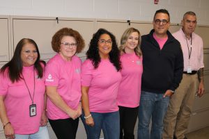 Ocean County Government recognizes Breast Cancer Awareness Month with Pretty in Pink, Handsome in Blue Day