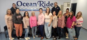 Ocean County Government recognizes Breast Cancer Awareness Month with Pretty in Pink, Handsome in Blue Day