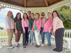 Ocean County Government recognizes Breast Cancer Awareness Month with Pretty in Pink, Handsome in Blue Day