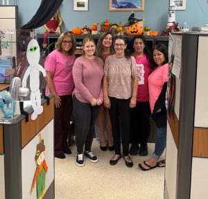 Ocean County Government recognizes Breast Cancer Awareness Month with Pretty in Pink, Handsome in Blue Day