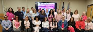Ocean County Government recognizes Breast Cancer Awareness Month with Pretty in Pink, Handsome in Blue Day