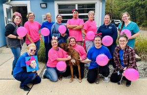 Ocean County Government recognizes Breast Cancer Awareness Month with Pretty in Pink, Handsome in Blue Day