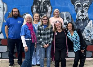 Ocean County Government recognizes Breast Cancer Awareness Month with Pretty in Pink, Handsome in Blue Day
