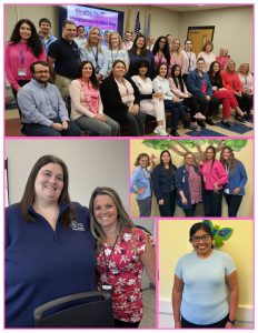 Ocean County Government recognizes Breast Cancer Awareness Month with Pretty in Pink, Handsome in Blue Day