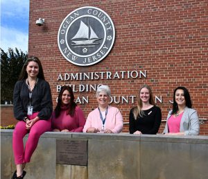 Ocean County Government recognizes Breast Cancer Awareness Month with Pretty in Pink, Handsome in Blue Day
