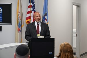 Ocean County Health Department celebrates a ribbon cutting ceremony of its new location in Lakewood Township, NJ