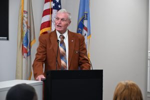 Ocean County Health Department celebrates a ribbon cutting ceremony of its new location in Lakewood Township, NJ