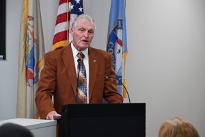 Ocean County Health Department celebrates a ribbon cutting ceremony of its new location in Lakewood Township, NJ