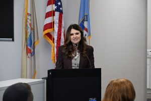 Ocean County Health Department celebrates a ribbon cutting ceremony of its new location in Lakewood Township, NJ
