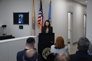 Ocean County Health Department celebrates a ribbon cutting ceremony of its new location in Lakewood Township, NJ
