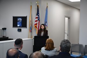 Ocean County Health Department celebrates a ribbon cutting ceremony of its new location in Lakewood Township, NJ