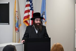 Ocean County Health Department celebrates a ribbon cutting ceremony of its new location in Lakewood Township, NJ