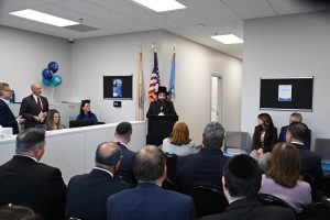 Ocean County Health Department celebrates a ribbon cutting ceremony of its new location in Lakewood Township, NJ