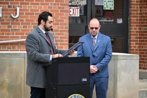 Ocean County thanks its veterans. Veterans Day 2025