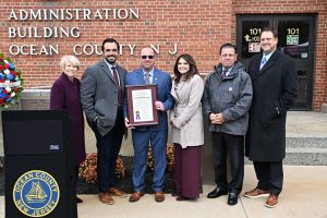 Ocean County thanks its veterans. Veterans Day 2025