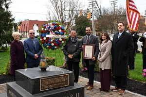 Ocean County thanks its veterans. Veterans Day 2025