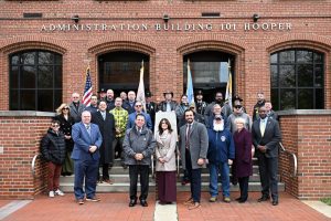 Ocean County thanks its veterans. Veterans Day 2025