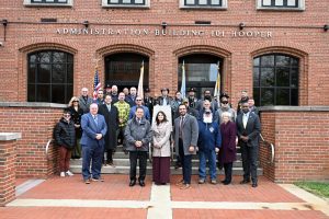 Ocean County thanks its veterans. Veterans Day 2025