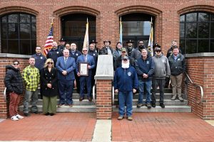 Ocean County thanks its veterans. Veterans Day 2025