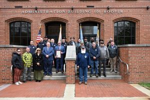 Ocean County thanks its veterans. Veterans Day 2025