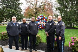 Ocean County thanks its veterans. Veterans Day 2025