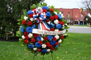 Ocean County thanks its veterans. Veterans Day 2025