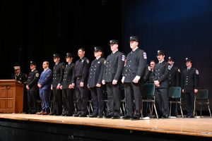recruit graduation ceremony