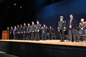 recruit graduation ceremony