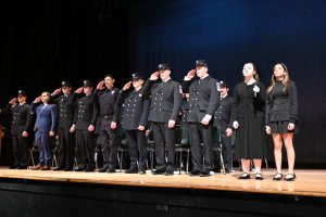 recruit graduation ceremony