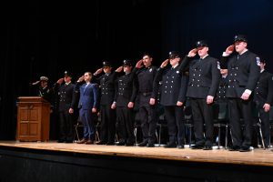 recruit graduation ceremony