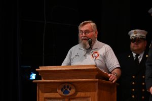 recruit graduation ceremony