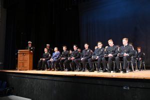 recruit graduation ceremony