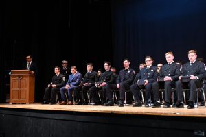 recruit graduation ceremony